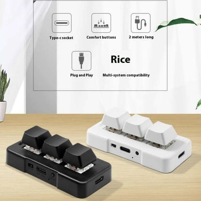 Mini Clavier Numérique Personnalisé