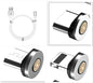 Magnetic charging cable, mobile phone