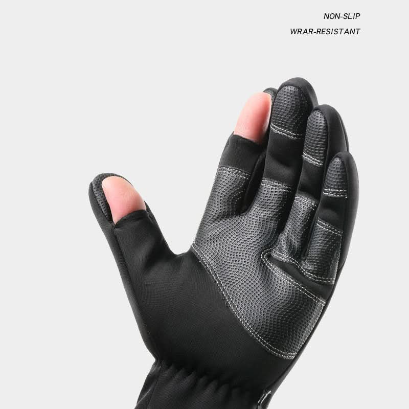 Gants ouverts unisexes – tactiles, imperméables