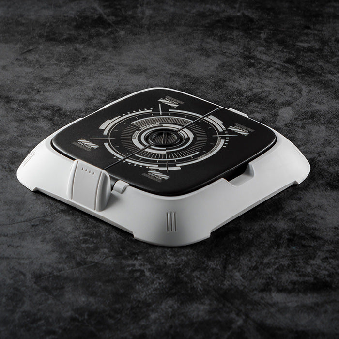 Casque Bluetooth Space Capsule – design mécanique, réduction du bruit