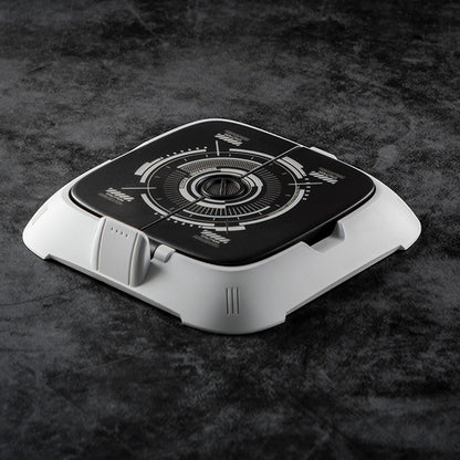 Casque Bluetooth Space Capsule – design mécanique, réduction du bruit