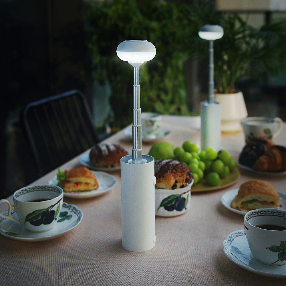 Lanterne de Camping Étanche et Lampe de Table Créative Rechargeable