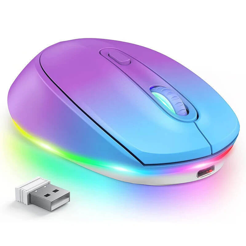 🖱️ Souris sans fil 24g – 1600 DPI
