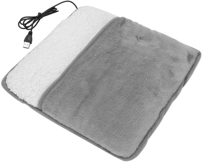 Chauffe-pieds USB en peluche