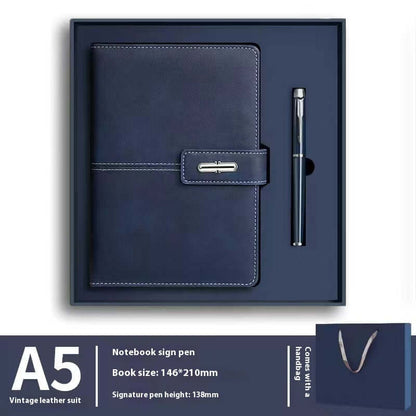 Carnet A5 en Cuir PU