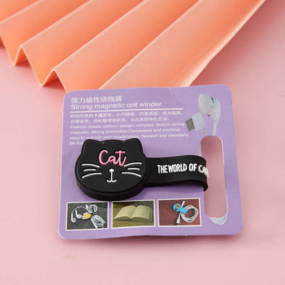 Organiseur de Câbles Magnétique en Silicone