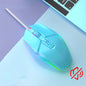 Souris USB Filaire Lumineuse