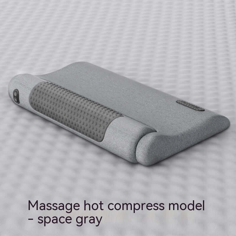 Oreiller de massage spécial pour la colonne cervicale