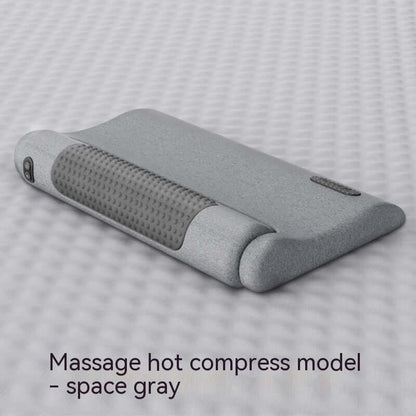 Oreiller de massage spécial pour la colonne cervicale