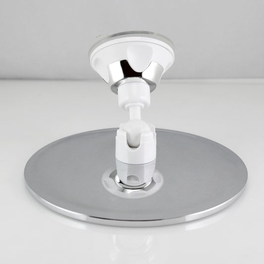 Miroir de maquillage 360° – ventouse puissante, grossissant, rotation complète, rasage et soins