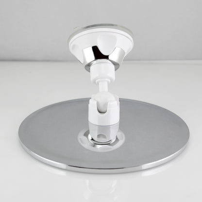 Miroir de maquillage 360° – ventouse puissante, grossissant, rotation complète, rasage et soins