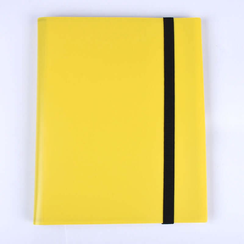 A4 9-pocket card binder