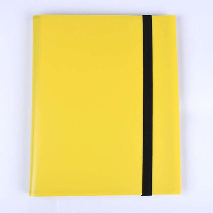 A4 9-pocket card binder