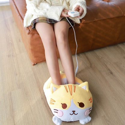 Chauffe électrique 9 vitesses – plug-in, réchauffeur de pieds portable