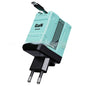 Prise de charge rapide en nitrure de gallium F2, câble flexible double