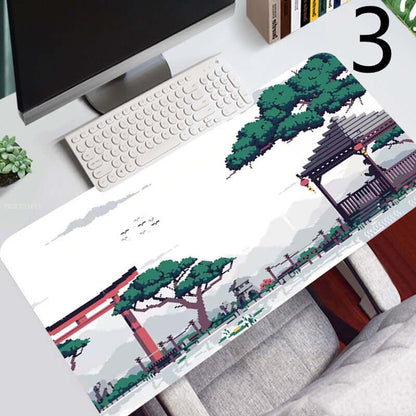 Tapis de Bureau Galaxy Pastel