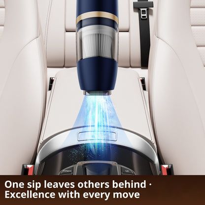 Aspirateur à main pour voiture, aspiration et soufflage intégrés, nettoyeur de poussière haute puissance