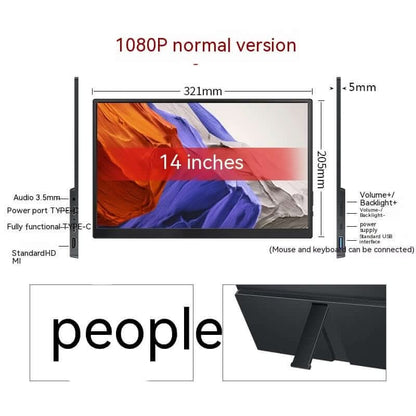 Portable Touch Monitor