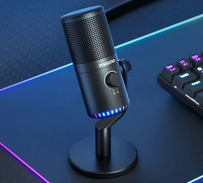 Microphone Gaming Professionnel