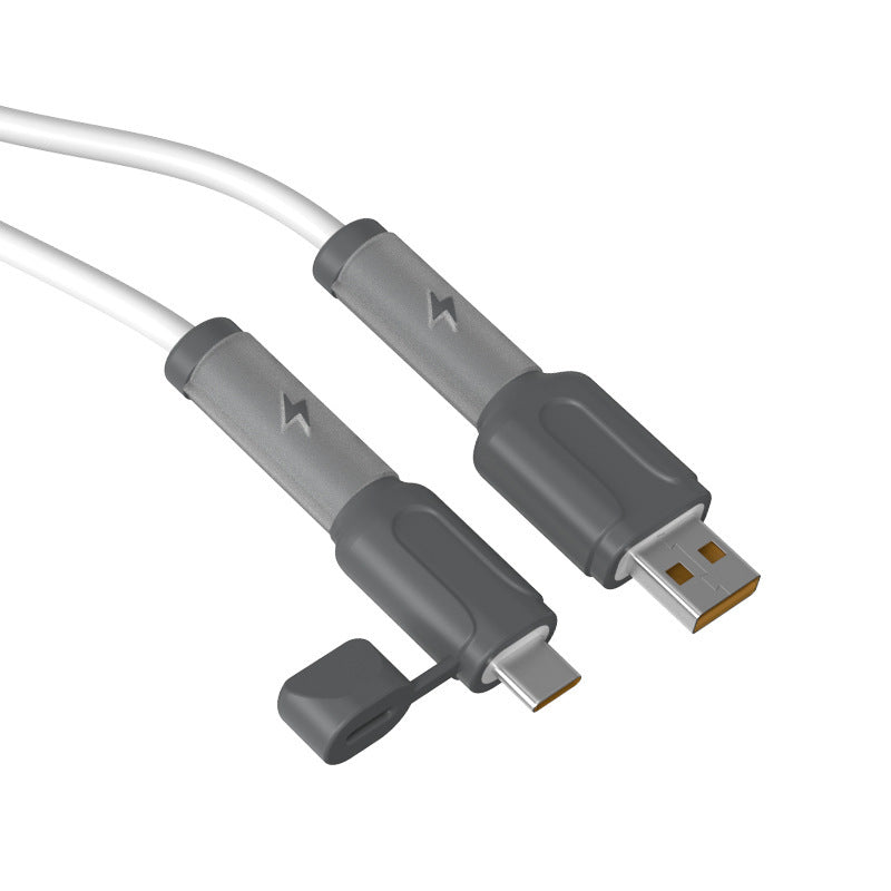 Protège‑Câble de Données – Connecteur Anti‑Déformation pour Câbles de Charge