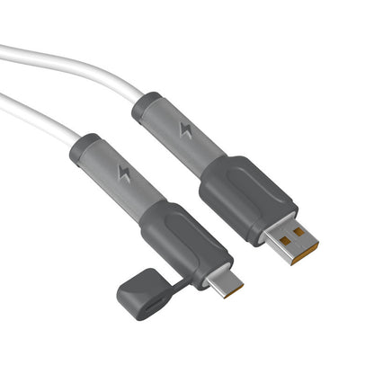 Protège‑Câble de Données – Connecteur Anti‑Déformation pour Câbles de Charge