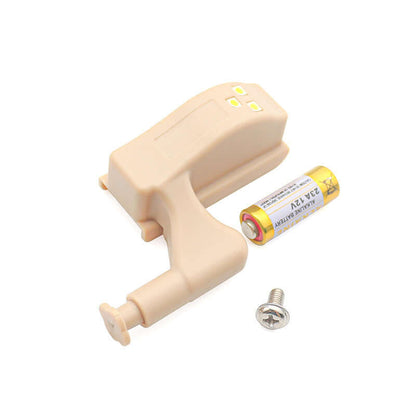 Lot de 10 Lumières LED pour Charnières de Placard