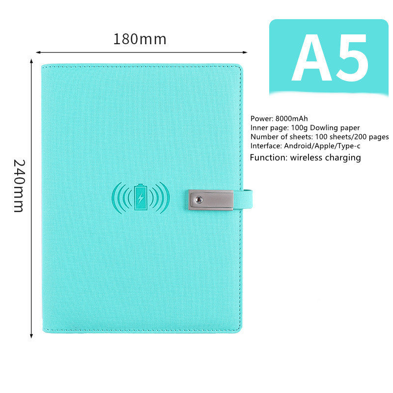Bloc-notes Multifonction avec Batterie Externe et Clé USB