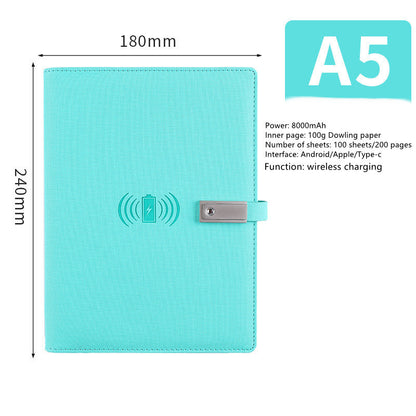 Bloc-notes Multifonction avec Batterie Externe et Clé USB