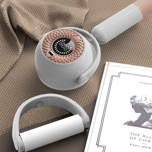 Tondeuse à boules d’épilation – rechargeable USB, haute puissance, textile et peluches