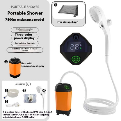 Outdoor Shower Miracle Baby Sponge