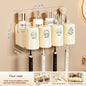 Bathroom Rack Punch-free Wall-mounted Toothbrush Cup Rack