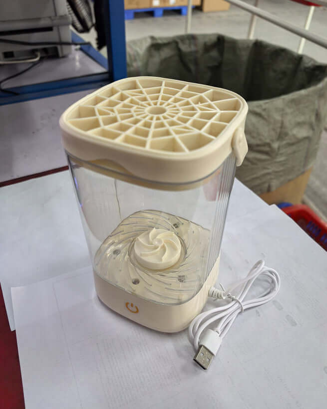Nettoyeur Électrique de Pinceaux Cosmétiques