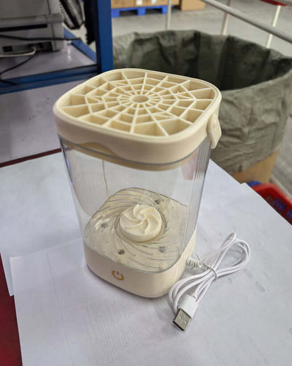Nettoyeur Électrique de Pinceaux Cosmétiques
