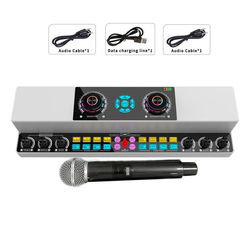 Machine Audio Intégrée avec Carte Son