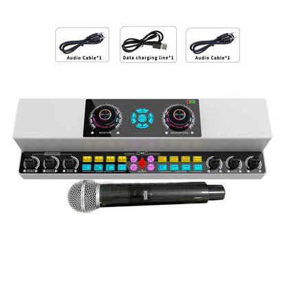 Machine Audio Intégrée avec Carte Son