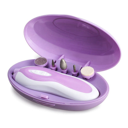 Machine électrique à ongles – set complet de polissage et manucure