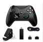 Manette de jeu à barre verte pour PS3, PC, Android, téléphone