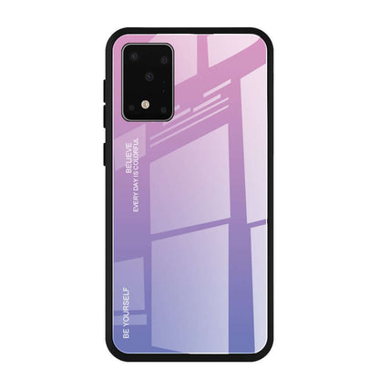 Coque de Téléphone en Verre Dégradé  (samsung)