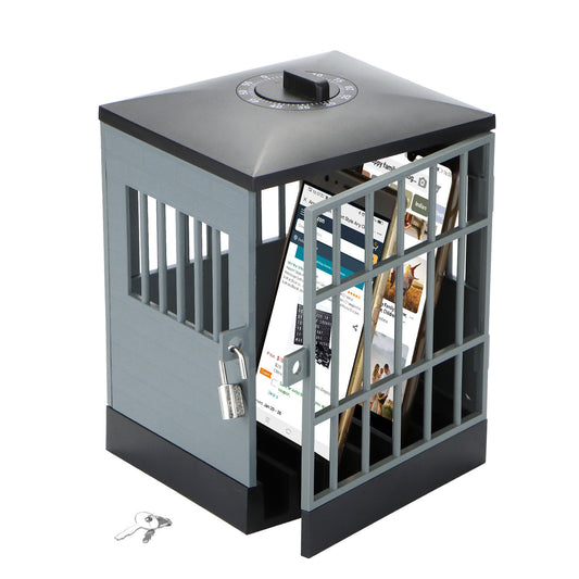 Cage à Téléphone avec Minuterie