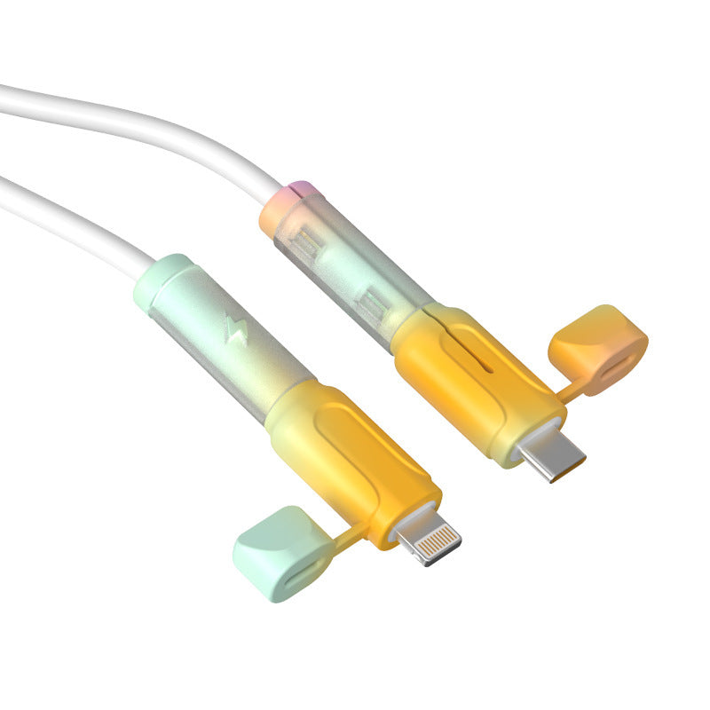 Protège‑Câble de Données – Connecteur Anti‑Déformation pour Câbles de Charge
