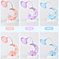 Lampe de bureau pliable et rechargeable - cartoon-
