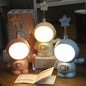 Lampe de bureau pliable et rechargeable - cartoon-