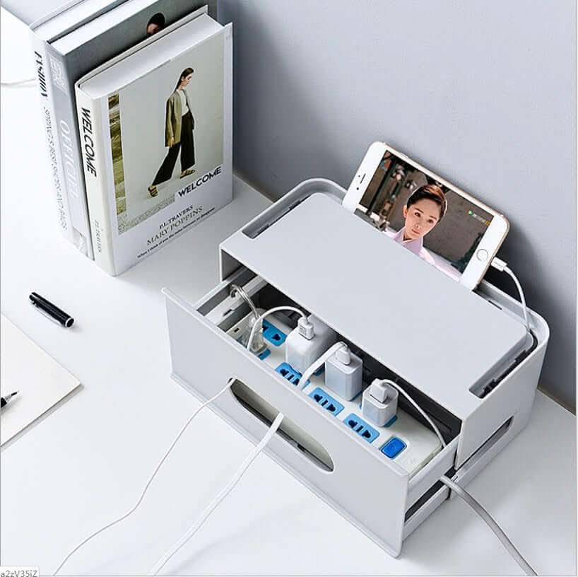 Boîte de Rangement pour Routeur Sans Fil
