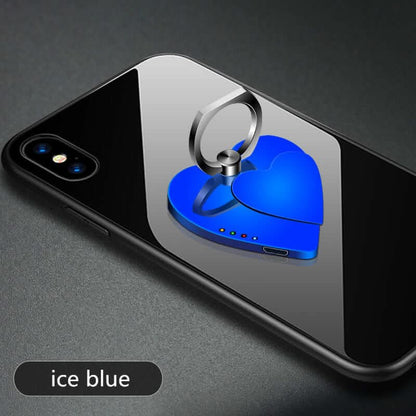 Coque de téléphone magnétique – support voiture multifonction, fixation magnétique, allume-cigarette intégré, protection smartphone