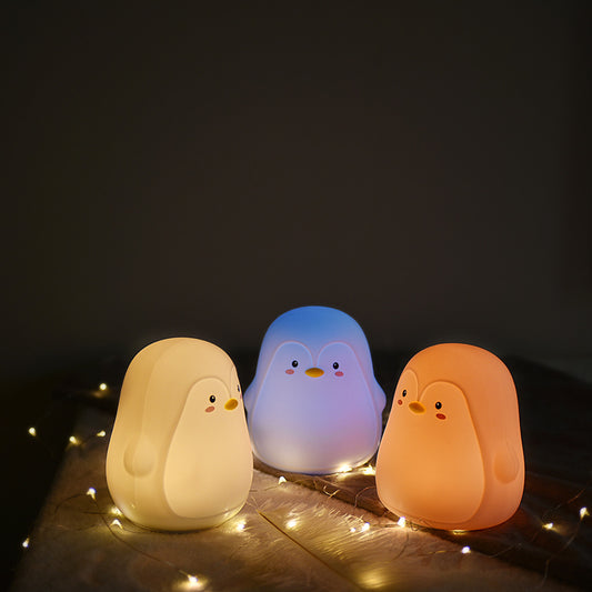 Lampe de Nuit Pingouin