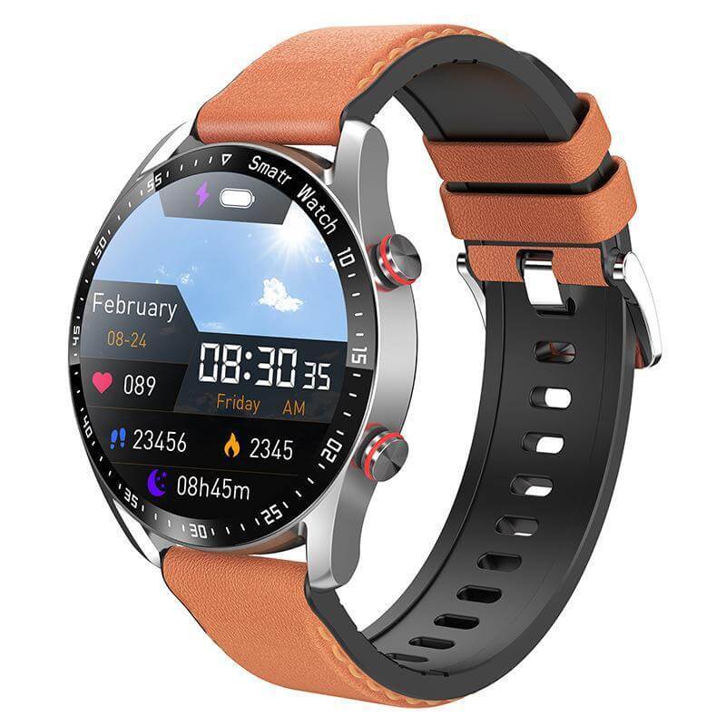 Montre Connectée ECG/PPG