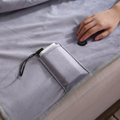 USB Shawl Warm Body Electric Heating Blanket 5v Low Voltage