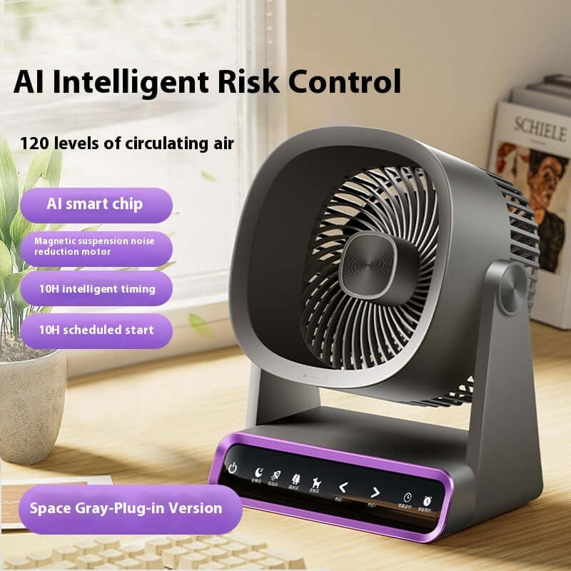 Ventilateur de Bureau Intelligent