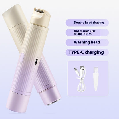 Rasoir Électrique à Double Tête