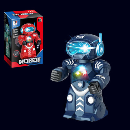 Robot Musical en Acier Léger